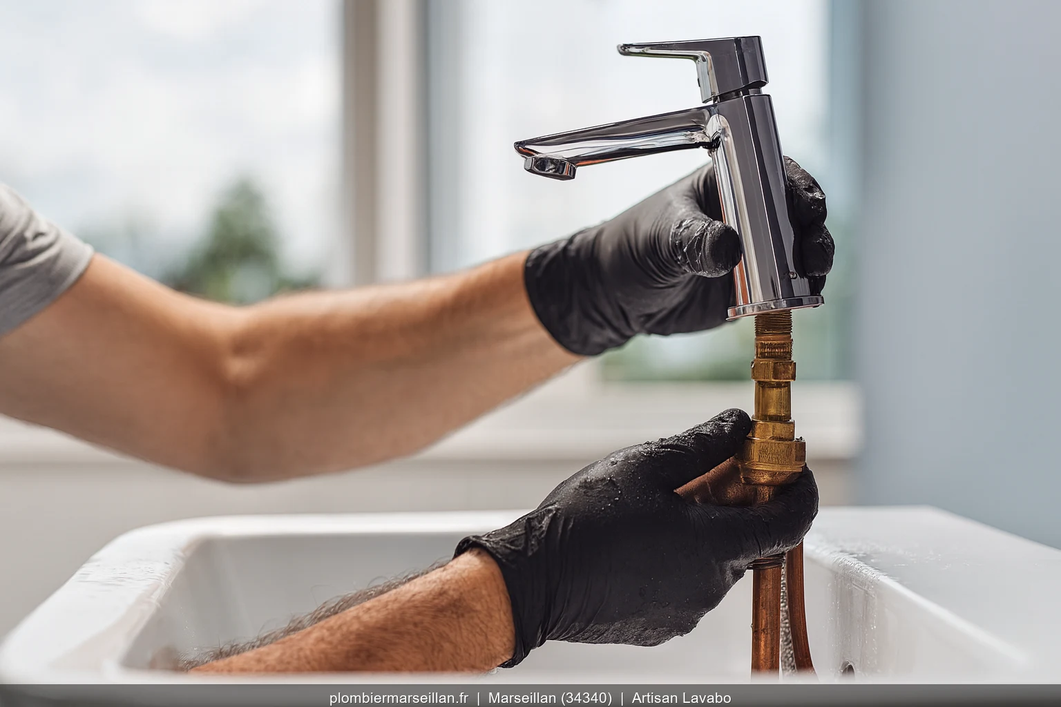 Artisan plombier professionnel a Marseillan (34340)