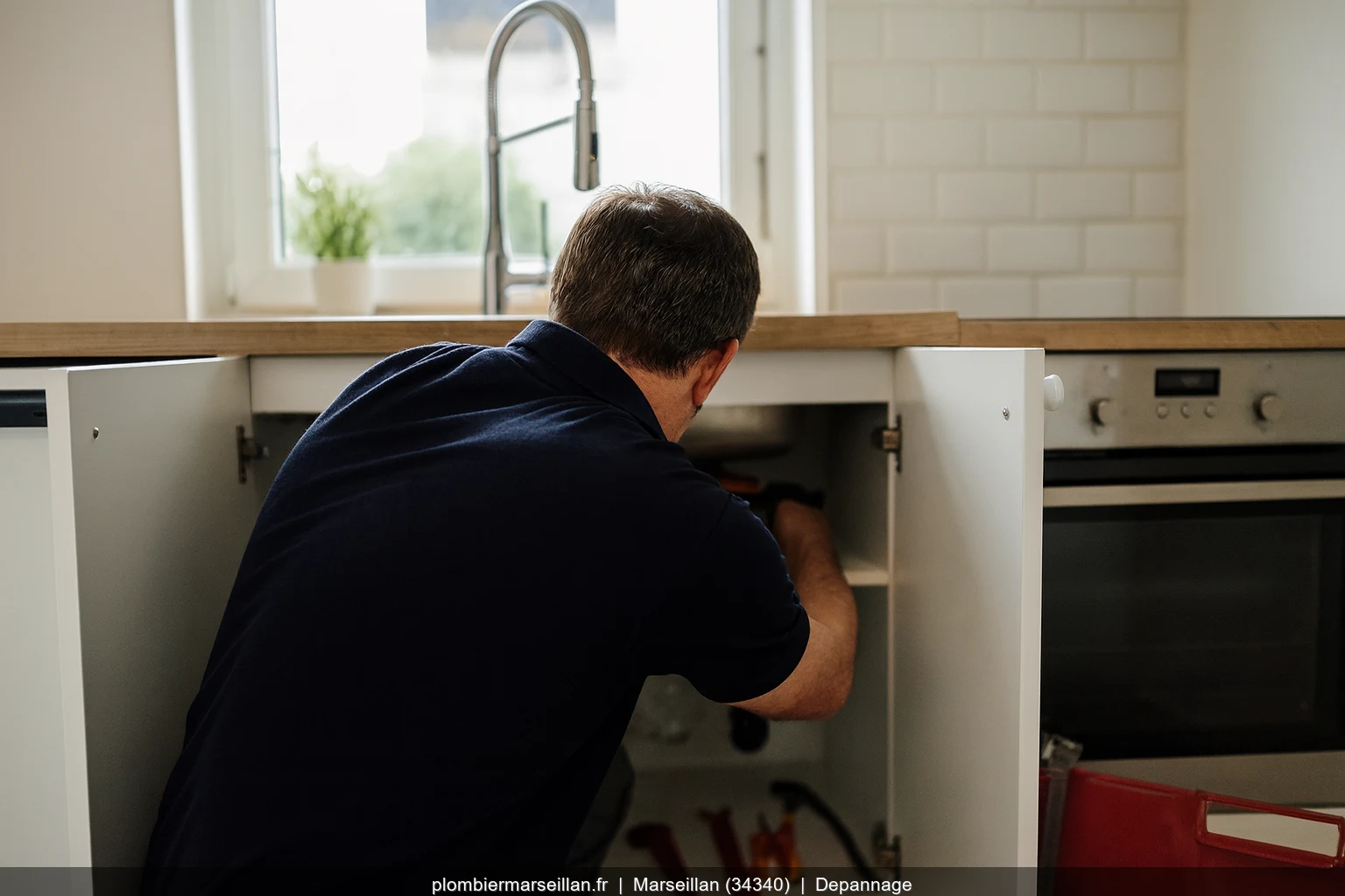 Depannage plomberie urgence a Marseillan (34340)